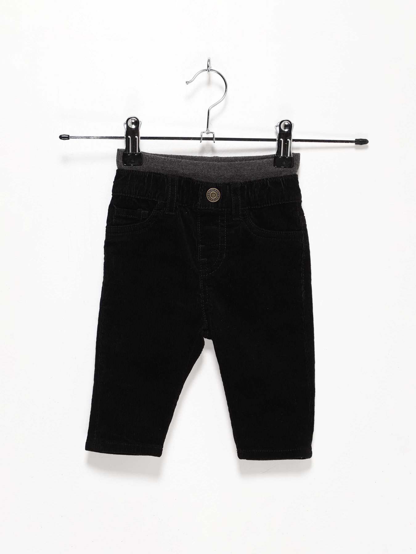 Брюки повседневные H&M модель 0779661_чорний Фото