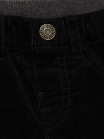 Брюки повседневные H&M модель 0779661_чорний Фото