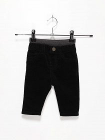 Брюки повседневные H&M модель 0779661_чорний Фото