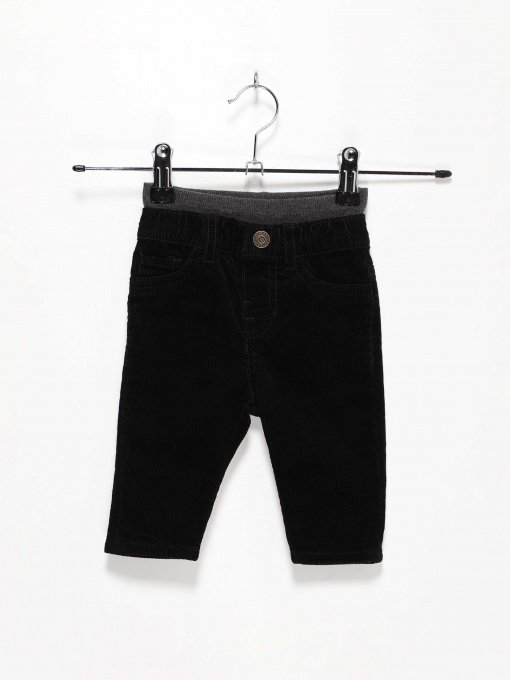 Брюки повседневные H&M модель 0779661_чорний Фото