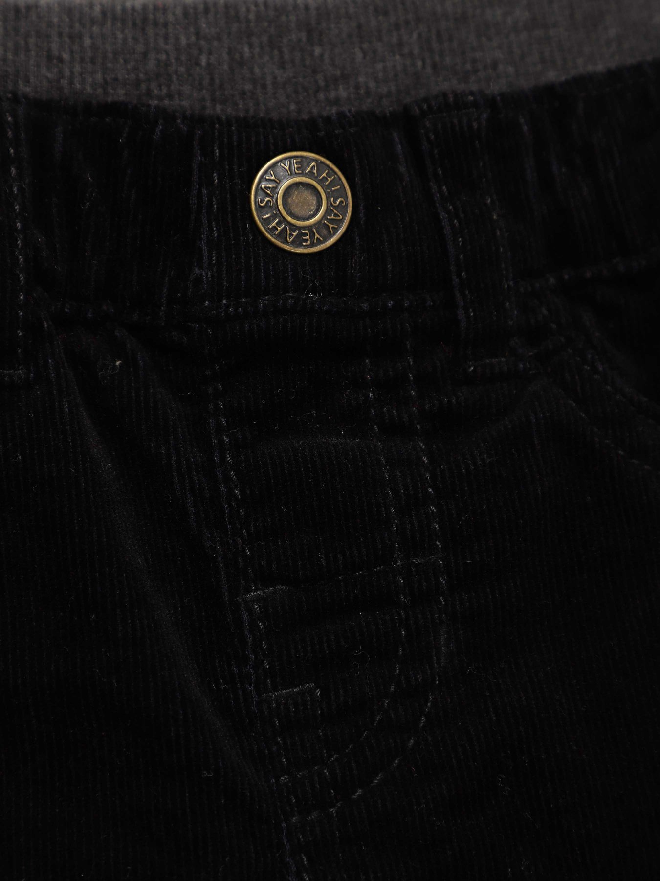 Повседневные штаны H&M модель 0779661_чорний Повседневные штаны H&M модель 0779661_чорний Фото