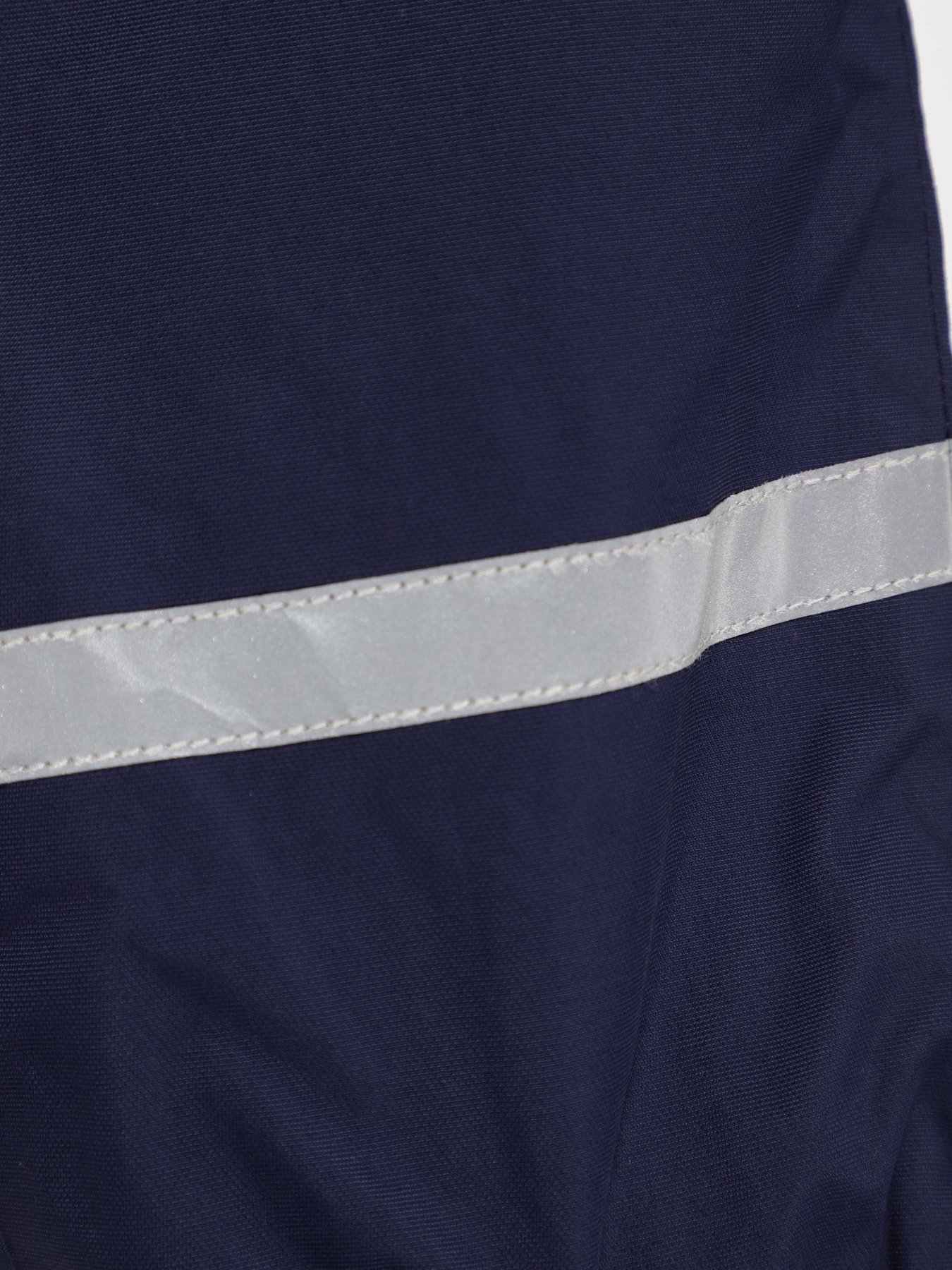 Брюки повседневные H&M модель 0780210_т.синій Фото