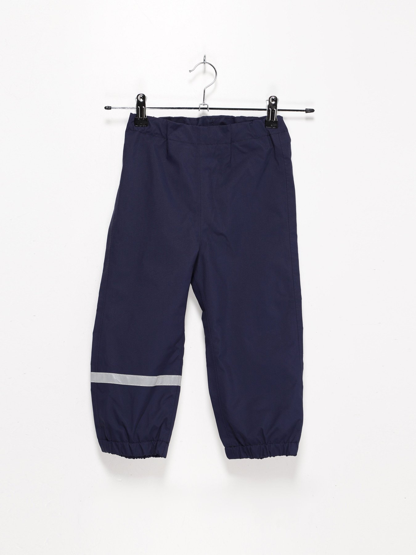 Брюки повседневные H&M модель 0780210_т.синій Фото