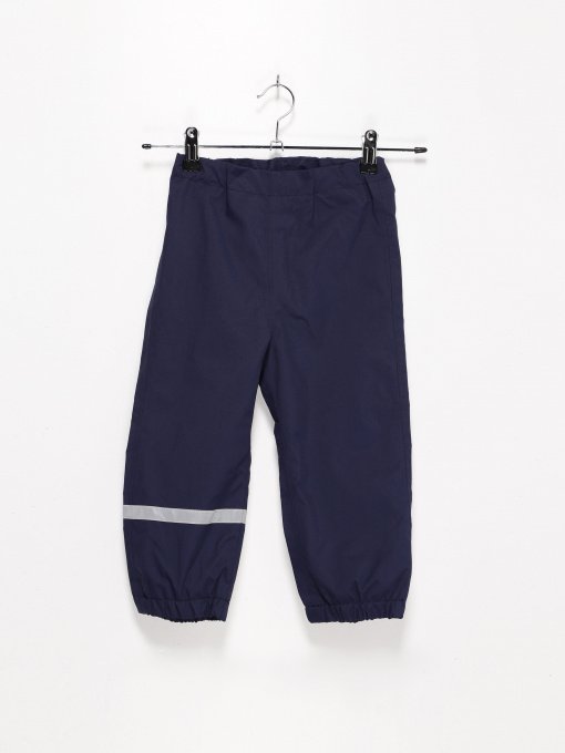 Брюки повседневные H&M модель 0780210_т.синій Фото