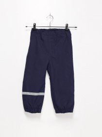 Повседневные штаны H&M модель 0780210_т.синій Фото