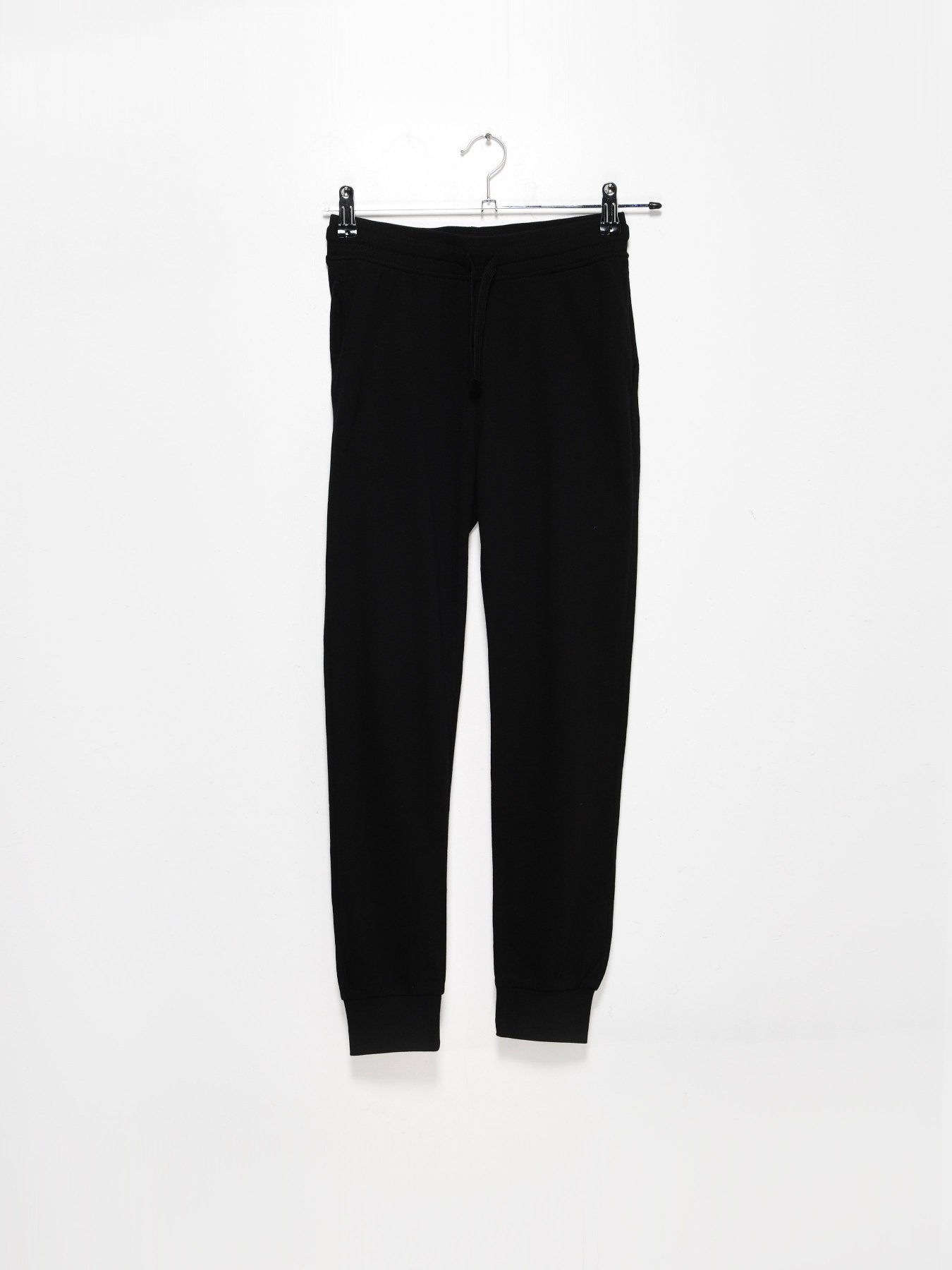 Штаны спортивные H&M модель 0738873_чорний Фото