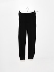 Штаны спортивные H&M модель 0738873_чорний Фото