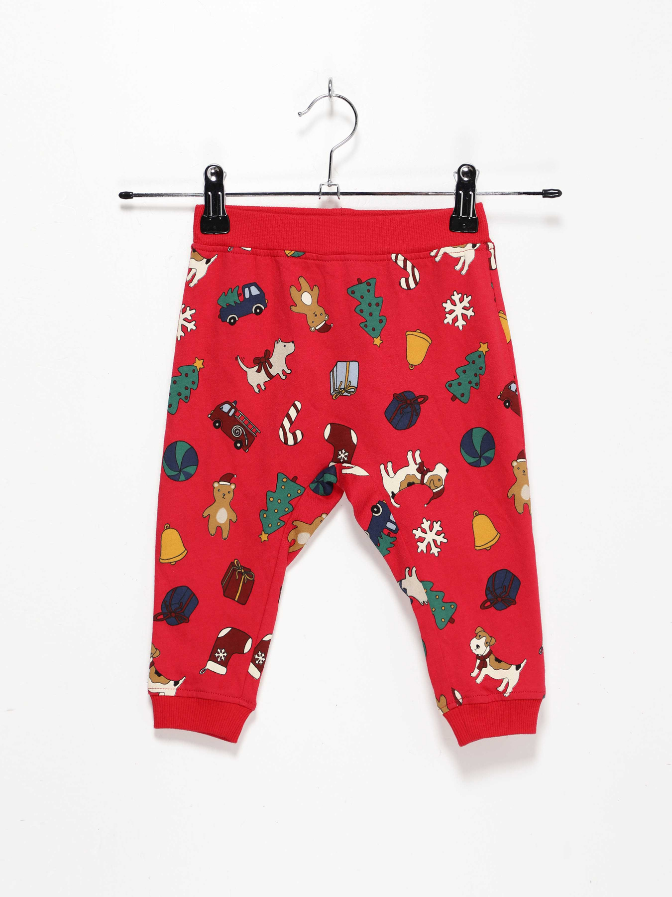 Комплект для немовлят H&M модель 07802864_червоний комб. Фото