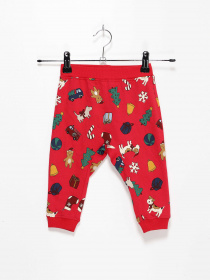 Комплект для немовлят H&M модель 07802864_червоний комб. Фото