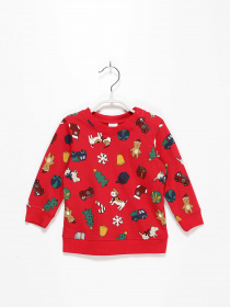 Комплект для немовлят H&M модель 07802864_червоний комб. Фото