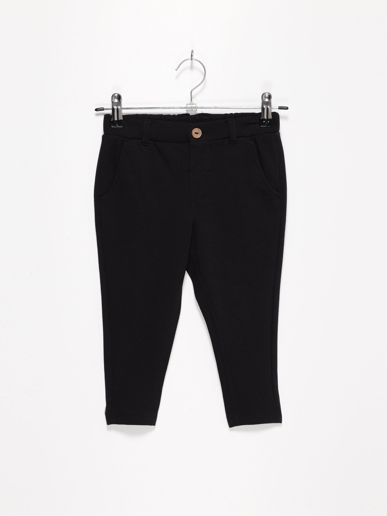 Повсякденні штани H&M модель 07803002_чорний Фото