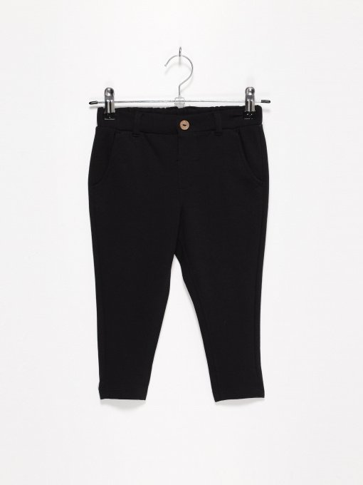 Повсякденні штани H&M модель 07803002_чорний Фото