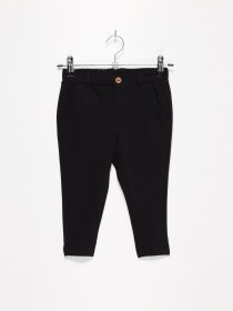 Повсякденні штани H&M модель 07803002_чорний Фото