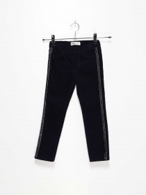 Повсякденні штани H&M модель 0781582_т.синій Фото