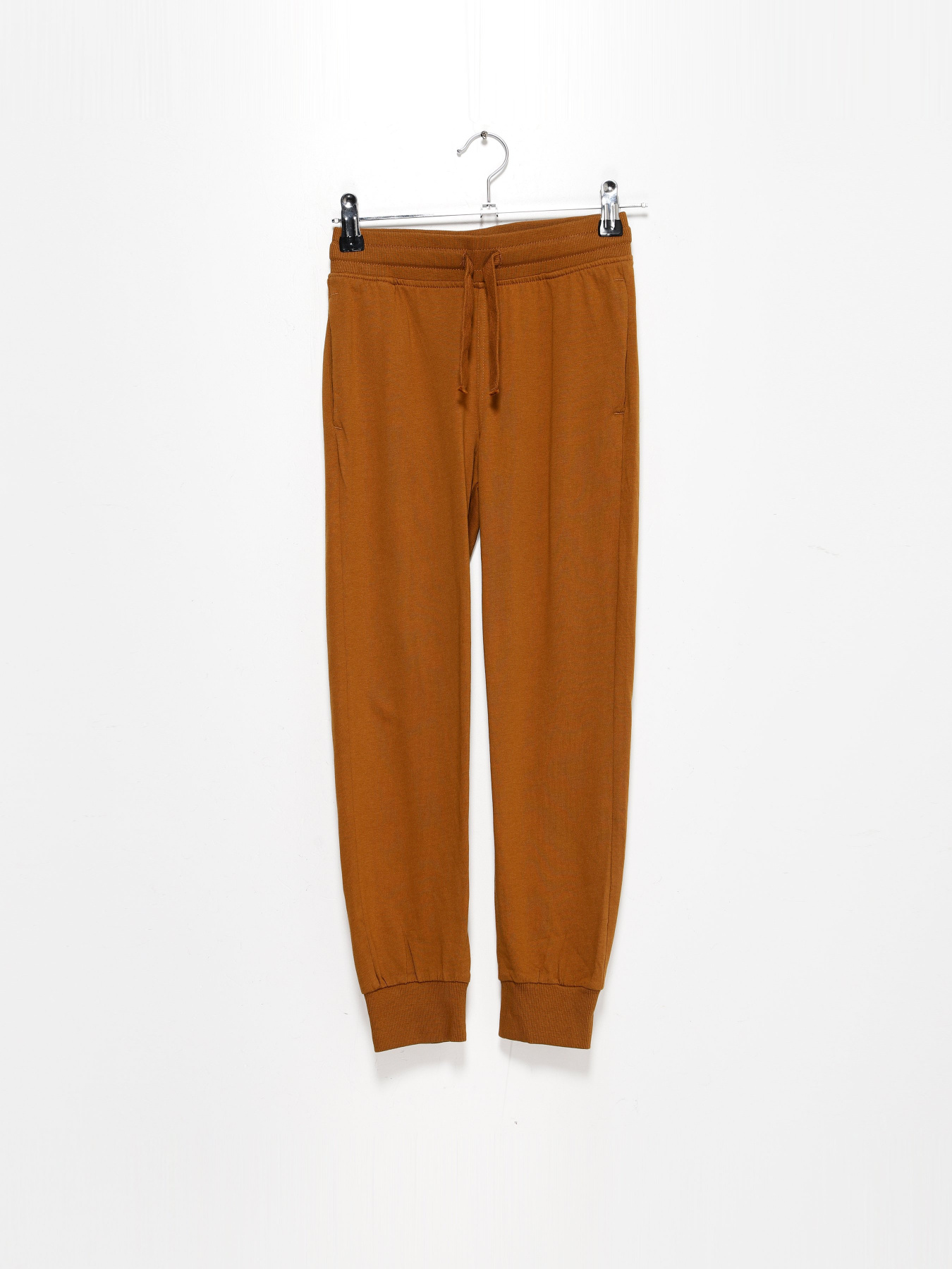 Штаны спортивные H&M модель 0738873_коричневий Фото