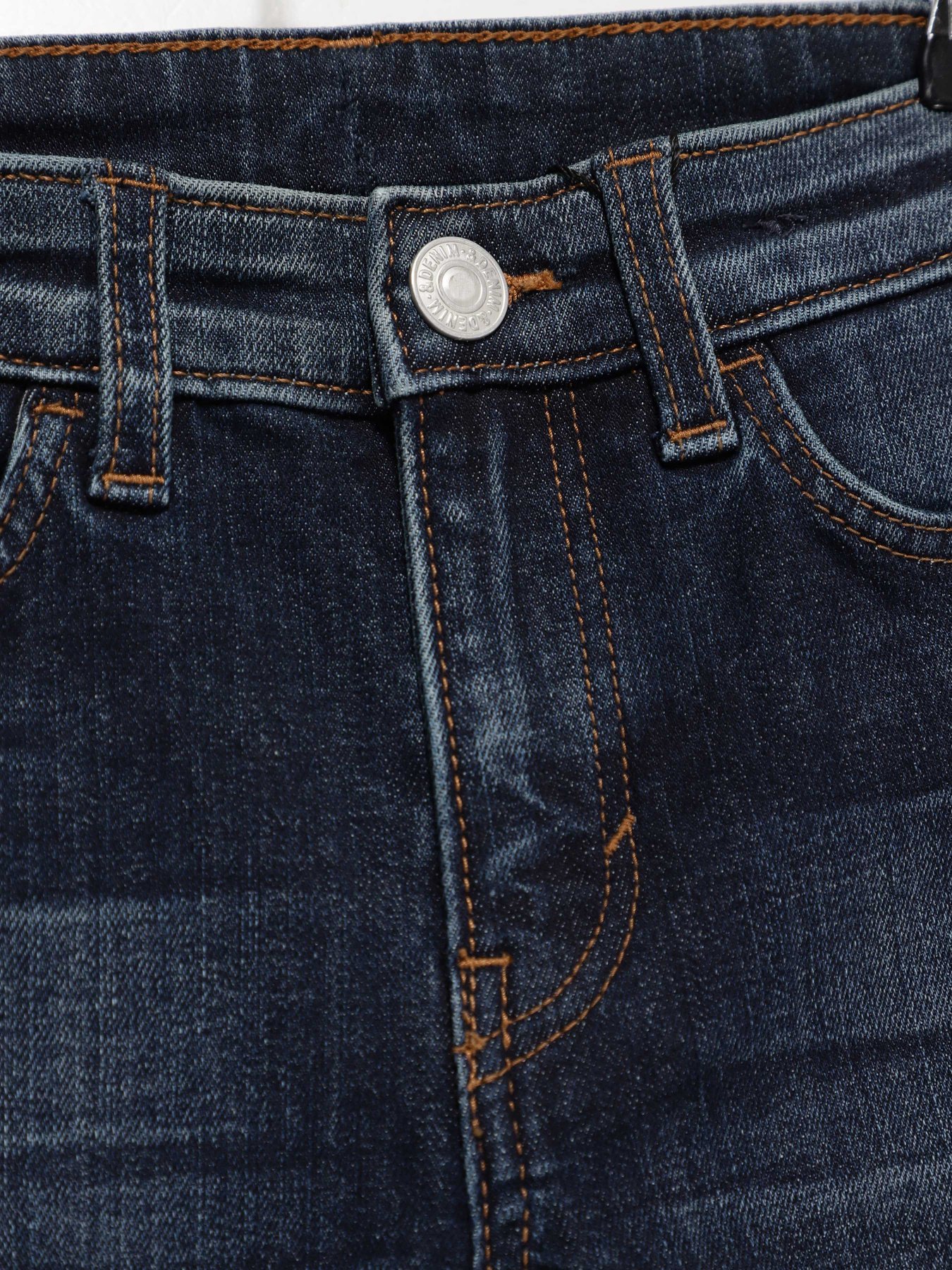 Джинсы H&M модель 07915910_т.синій Фото