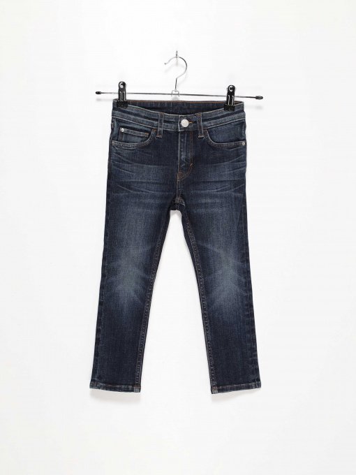 Джинсы H&M модель 07915910_т.синій Фото