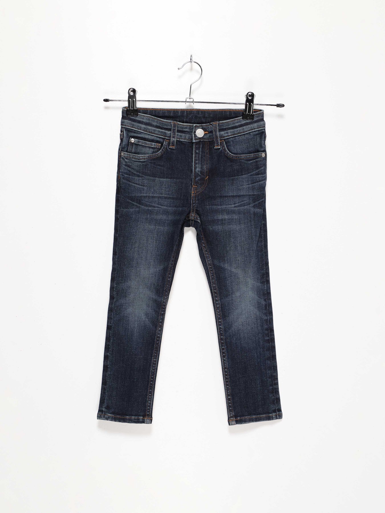 Джинси H&M модель 07915910_т.синій Фото