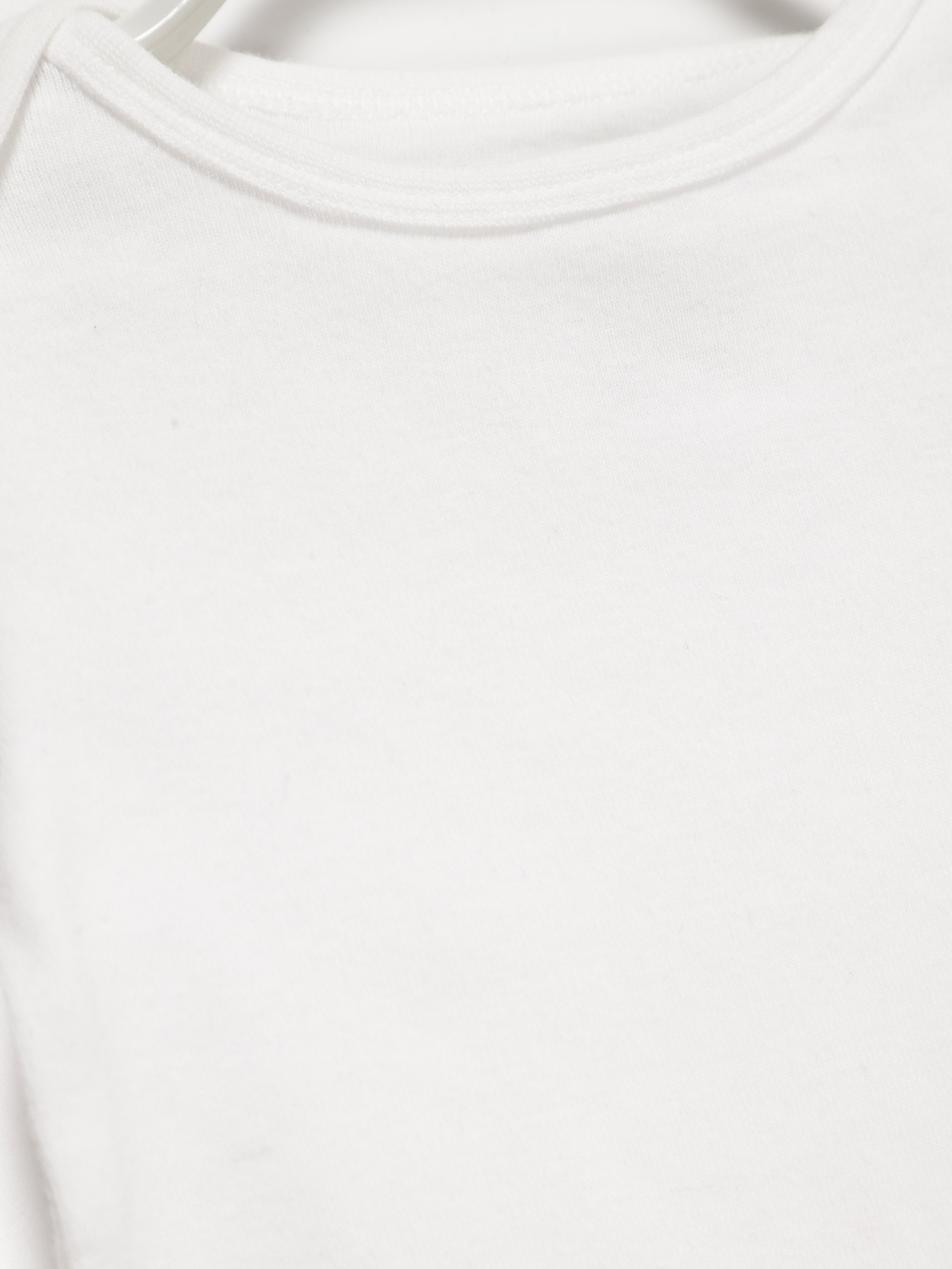 Лонгслив H&M модель 0791976_білий Фото