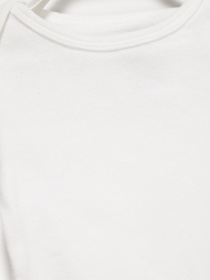 Лонгслив H&M модель 0791976_білий Фото