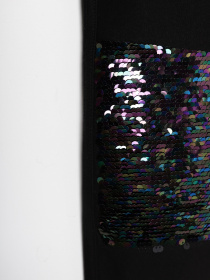 Брюки повседневные H&M модель 0795820_чорний Фото