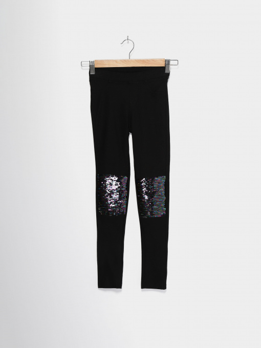 Брюки повседневные H&M модель 0795820_чорний Фото