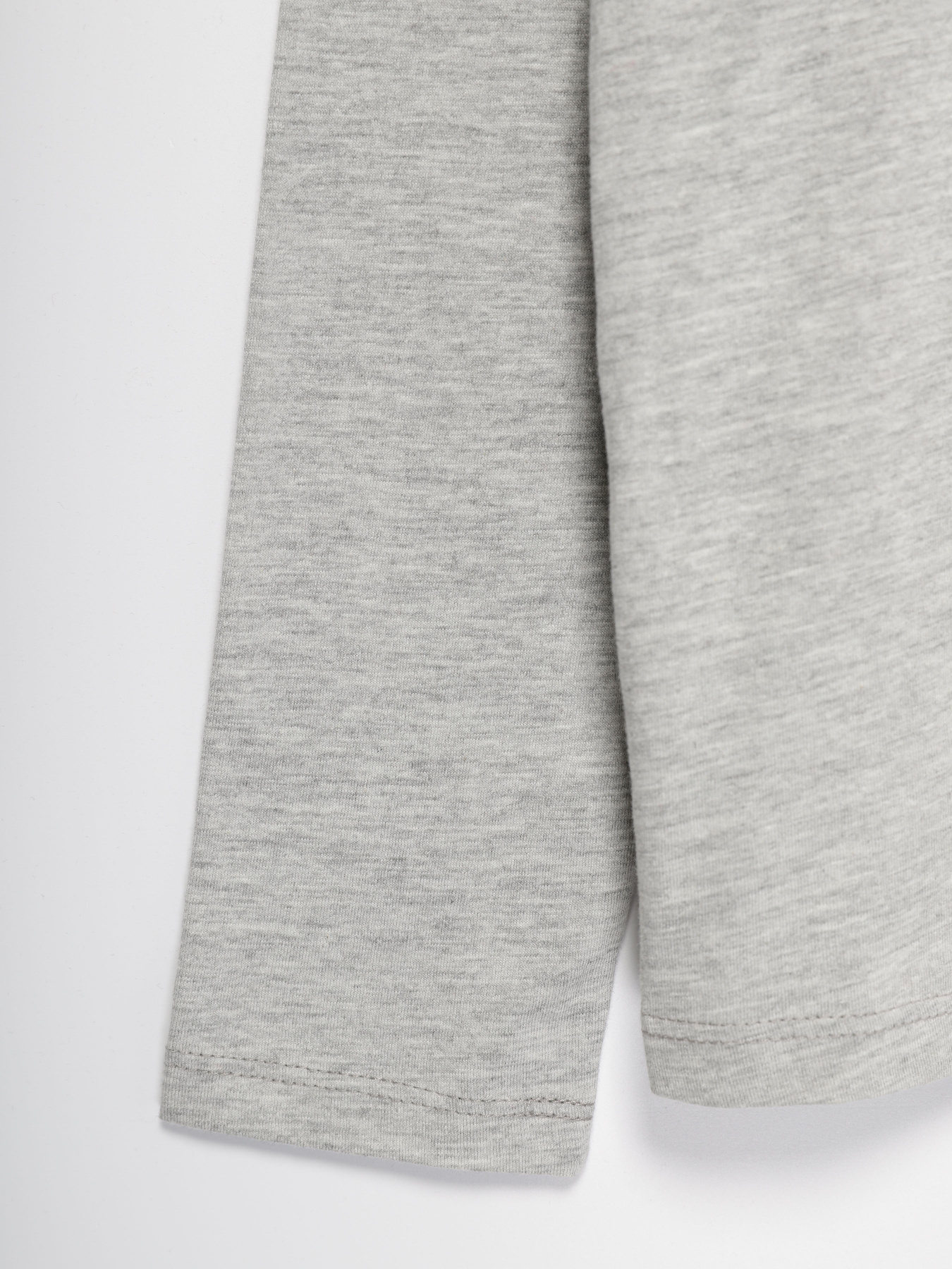 Лонгслив H&M модель 0796899_сірий Лонгслив H&M модель 0796899_сірий Фото