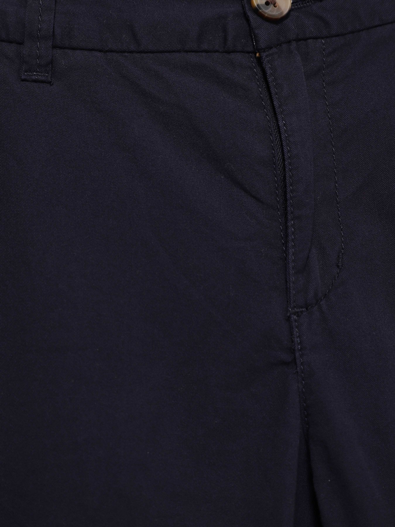 Брюки повседневные H&M модель 0801431_т.синій Фото