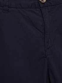 Повсякденні штани H&M модель 0801431_т.синій Фото