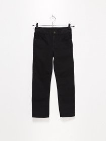 Брюки повседневные H&M модель 0801433_чорний Фото