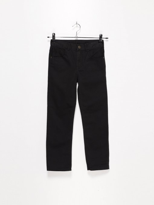 Повседневные штаны H&M модель 0801433_чорний Фото