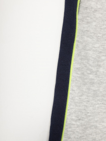 Штаны спортивные H&M модель 0539357_сірий комб. Фото