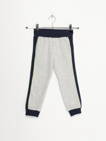 Штаны спортивные H&M модель 0539357_сірий комб. Фото