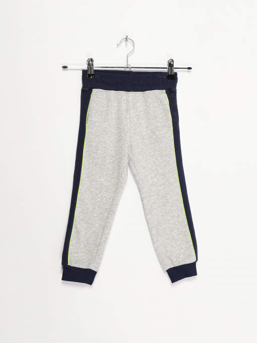 Штаны спортивные H&M модель 0539357_сірий комб. Фото