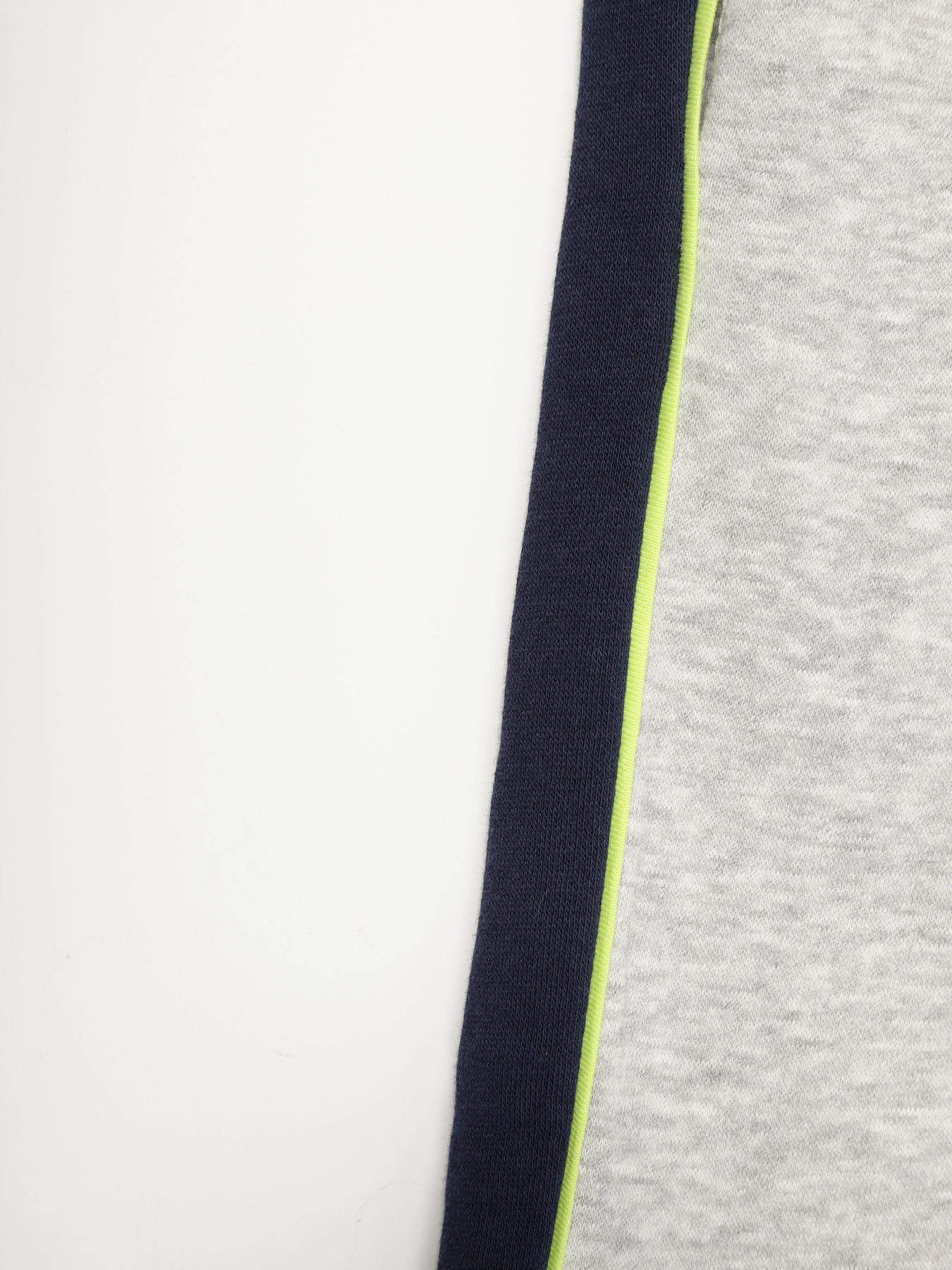 Спортивні штани H&M модель 0539357_сірий комб. Фото