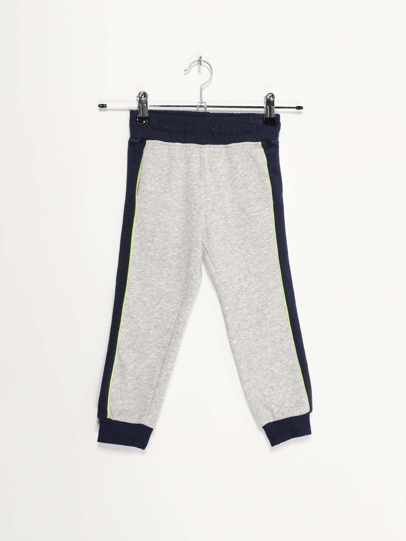 Спортивні штани H&M модель 0539357_сірий комб. Фото