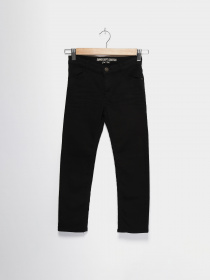 Брюки повседневные H&M модель 0801443_чорний Фото