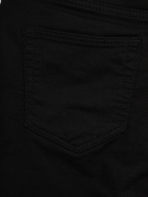 Повседневные штаны H&M модель 0801443_чорний Повседневные штаны H&M модель 0801443_чорний Фото