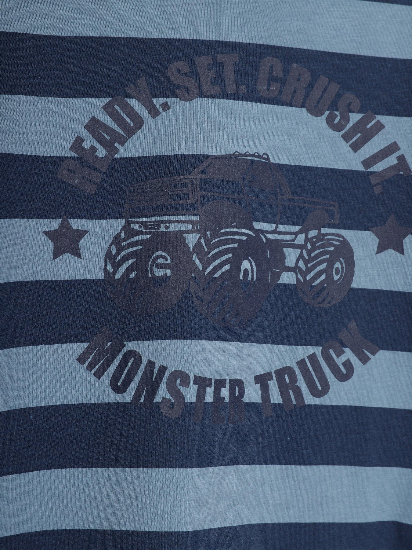 Лонгслив H&M модель 0802077_т.синій комб. Фото