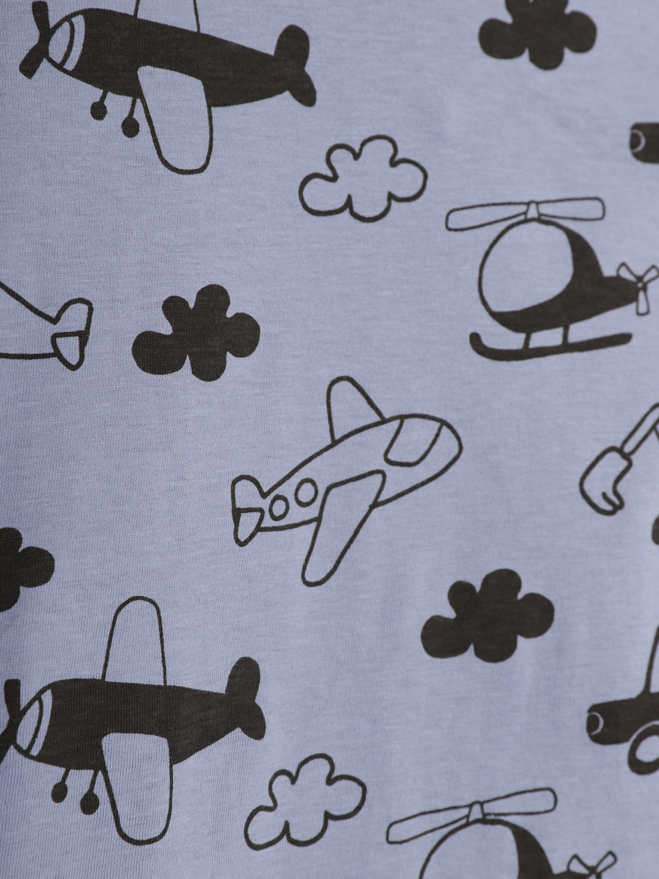 Лонгслів H&M модель 0802286_комб. Фото