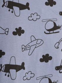 Лонгслів H&M модель 0802286_комб. Фото