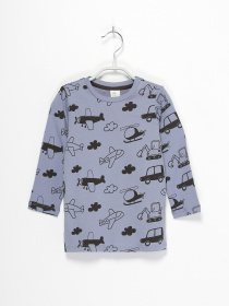 Лонгслив H&M модель 0802286_комб. Фото