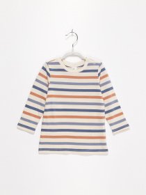 Лонгслив H&M модель 0802286_сірий комб. Фото