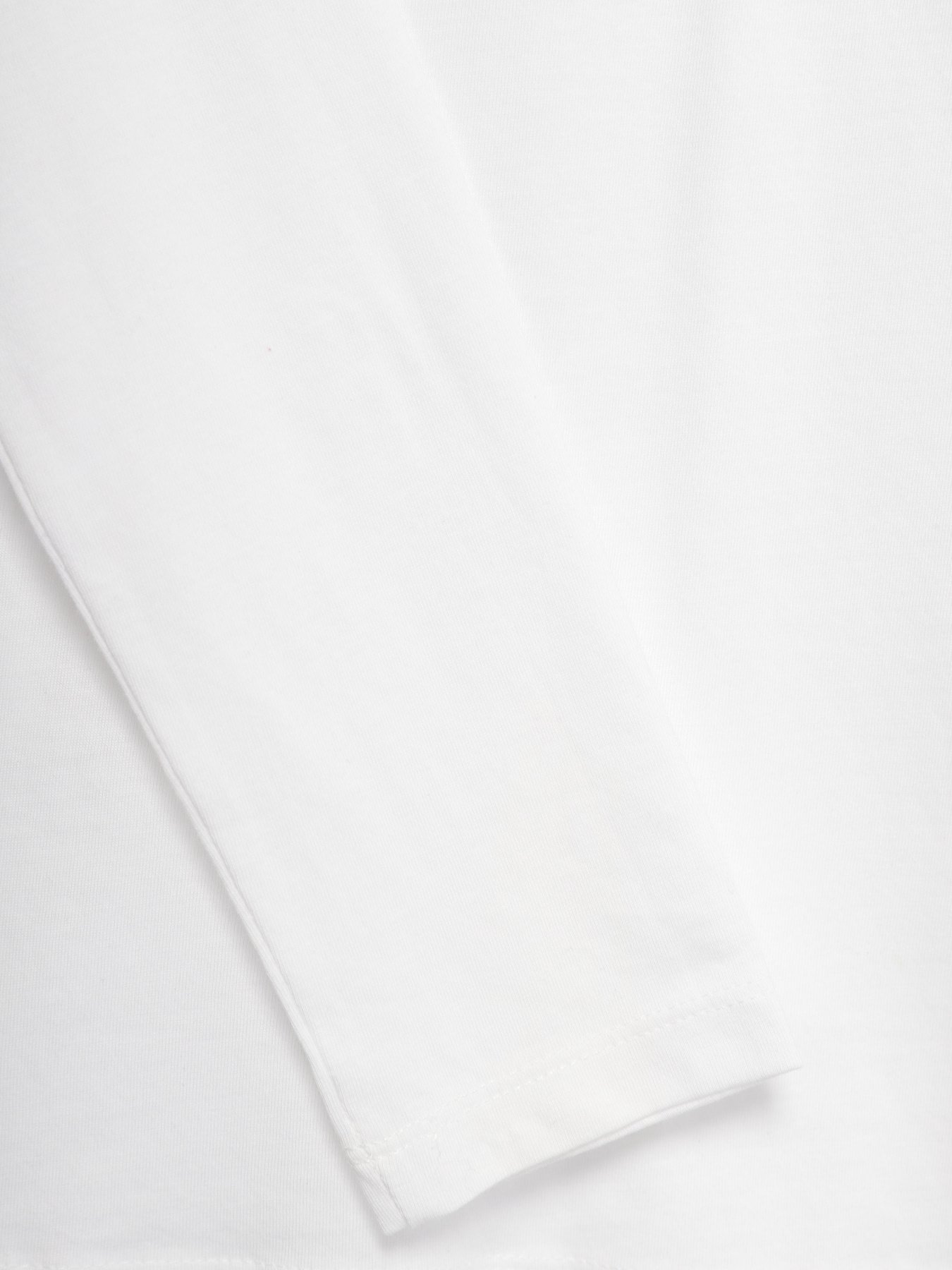 Лонгслив H&M модель 0802482_білий Фото