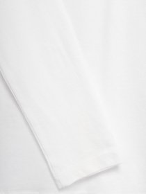 Лонгслив H&M модель 0802482_білий Фото