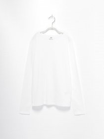 Лонгслив H&M модель 0802482_білий Фото