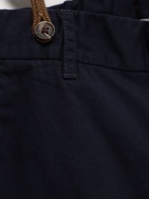 Брюки повседневные H&M модель 0804029_т.синій Фото