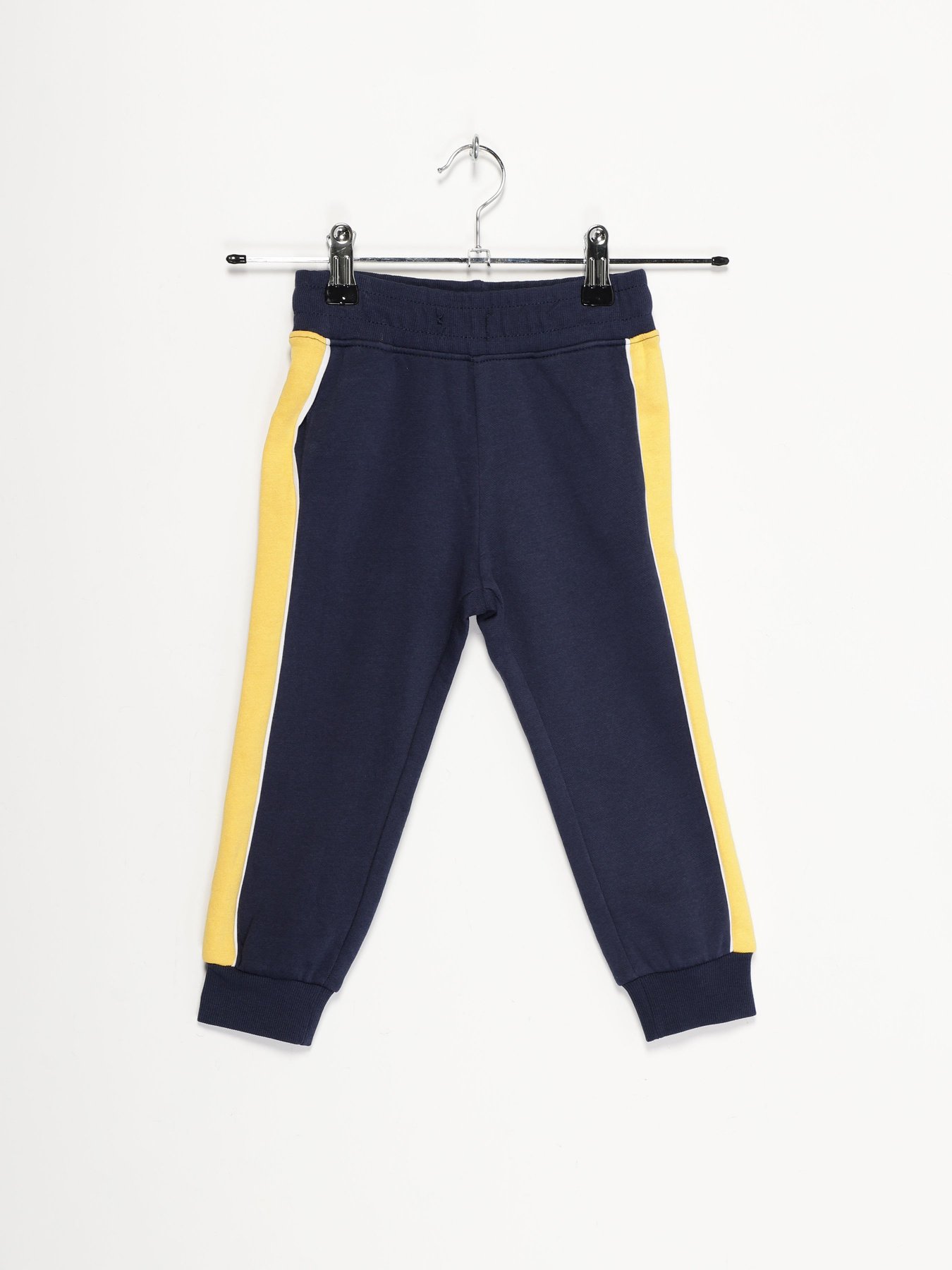 Спортивні штани H&M модель 0539357_т.синій комб. Фото