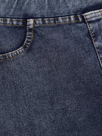 Скинни джинсы H&M модель 0804759_синій Фото