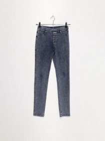 Скинни джинсы H&M модель 0804759_синій Фото